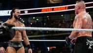 Drew McIntyre and Brock Lesnar